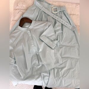 Saloni XS skirt and top set